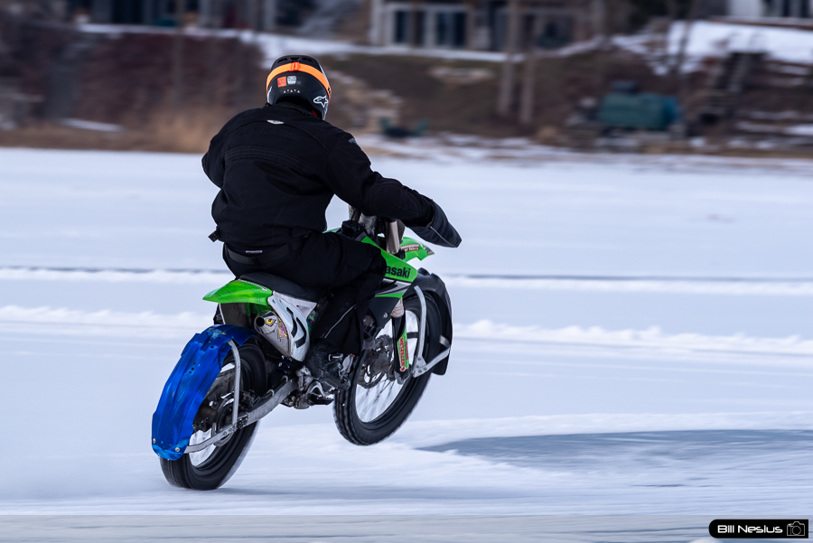 Jacob Hoeg on the Number 17 Kawasaki / IMG_4487 / 3