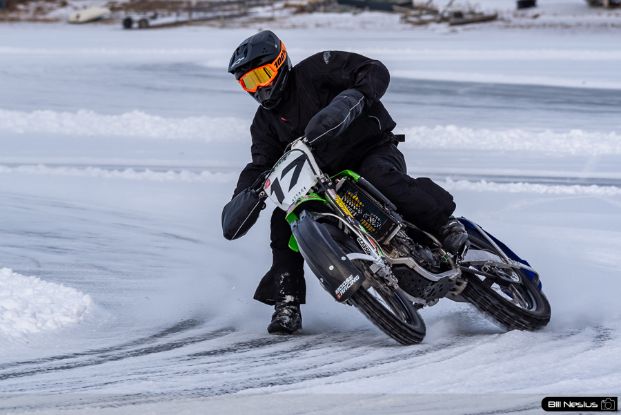 Jacob Hoeg on the Number 17 Kawasaki / IMG_4514 / 3