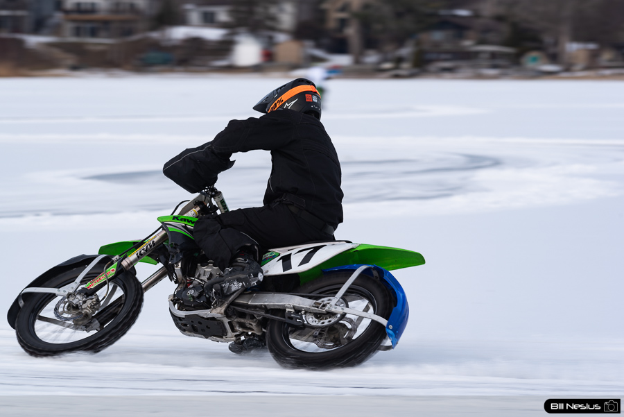 Jacob Hoeg on the Number 17 Kawasaki / IMG_4518 / 3