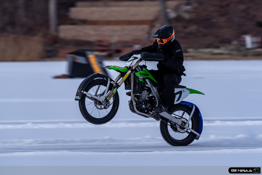 Jacob Hoeg on the Number 17 Kawasaki / IMG_4572 / 3