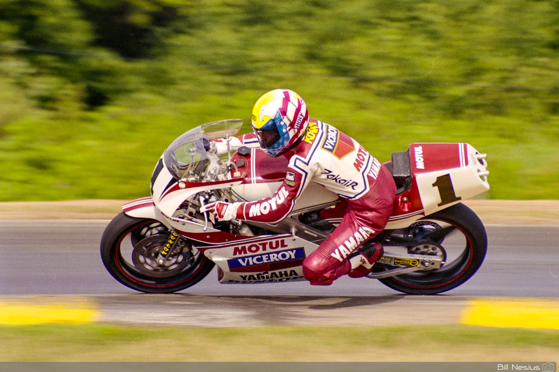AMA Superbikes from 1989. Pictures from Road America and Mid-Ohio