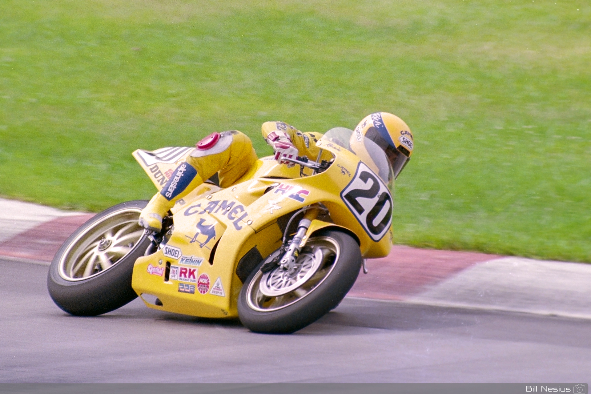 AMA Superbikes from 1991. Pictures from Mid-Ohio