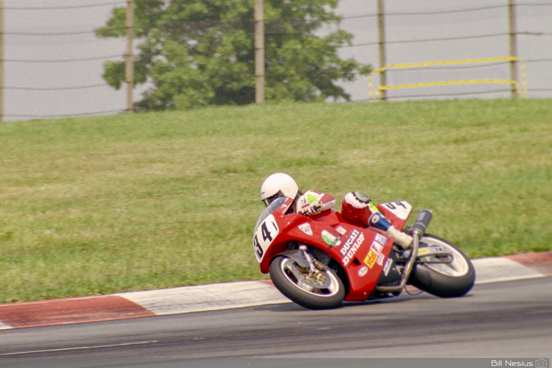 Pascal Picotte on the Number 34 Fast by Ferracci Ducati 851 / FLM_7767 / 2