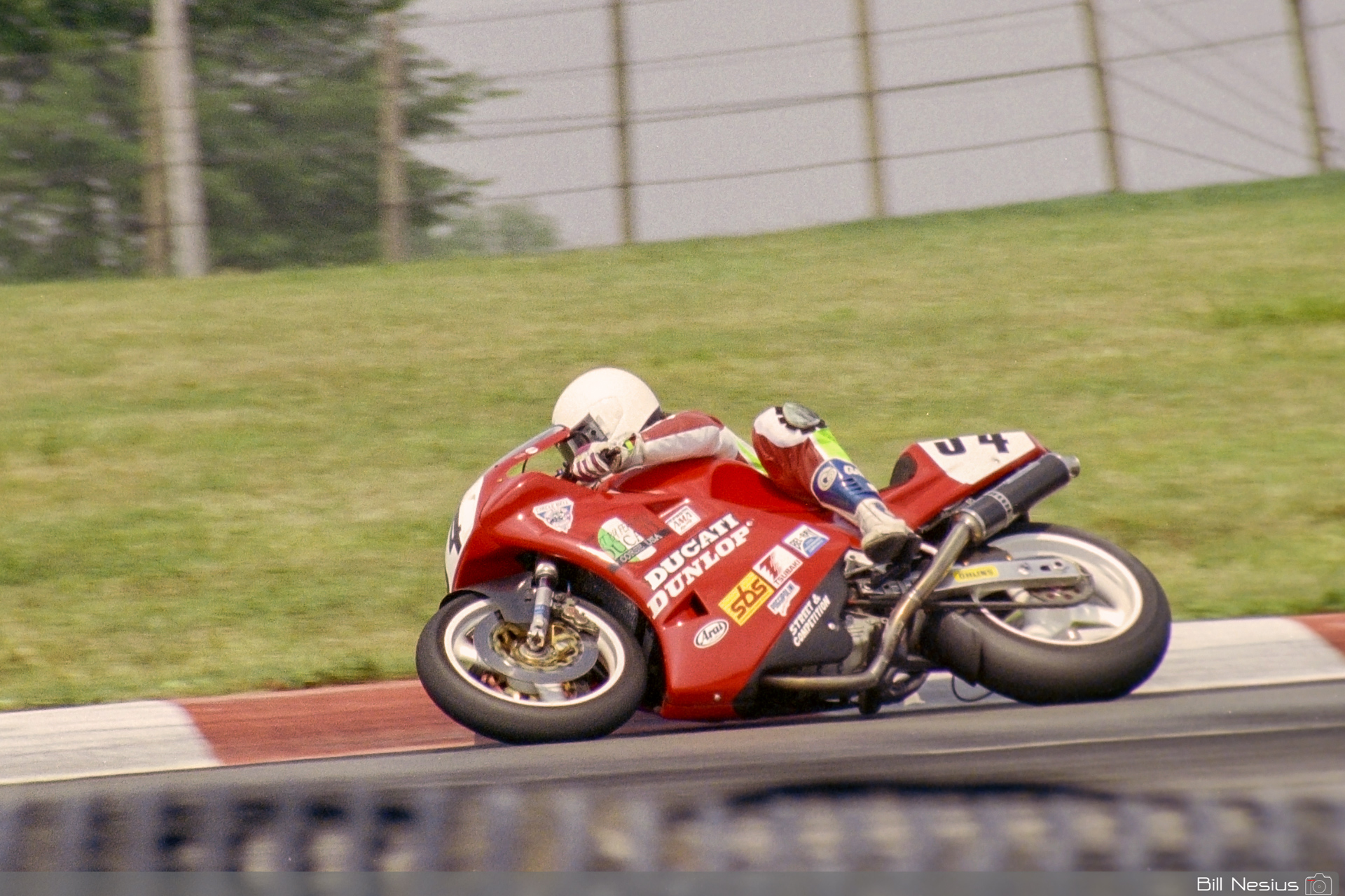 Pascal Picotte on the Number 34 Fast by Ferracci Ducati 851 / FLM_7781 / 2