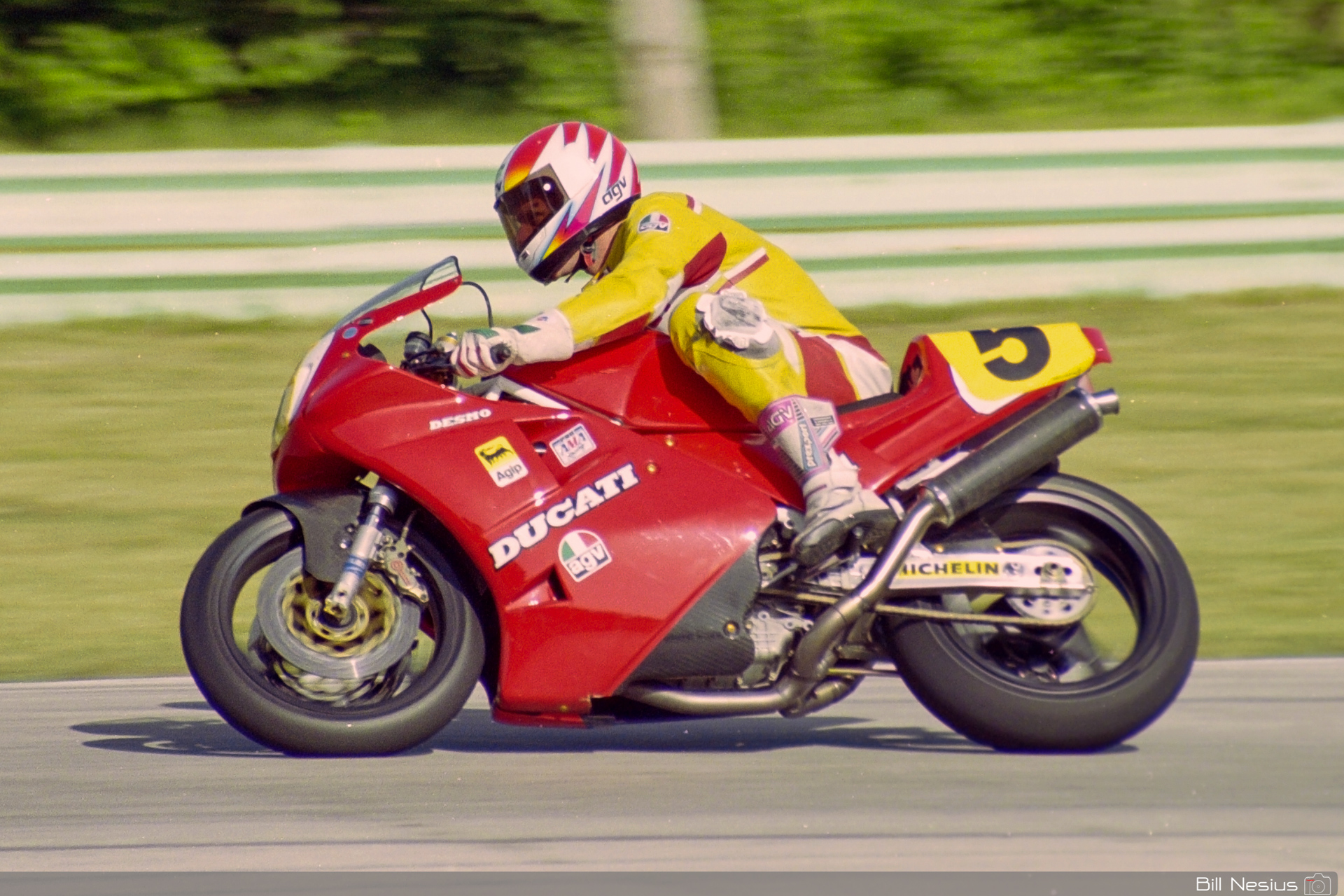 Ducati 851 Number 5 / FLM_6888 / 3