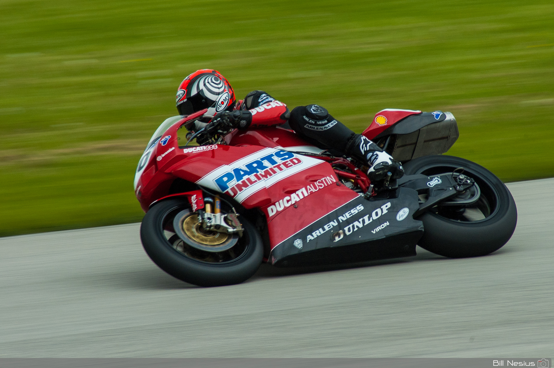 Neil Hodgson on the Number 100 Parts Unlimited Ducati 999R / DSC_4889 / 