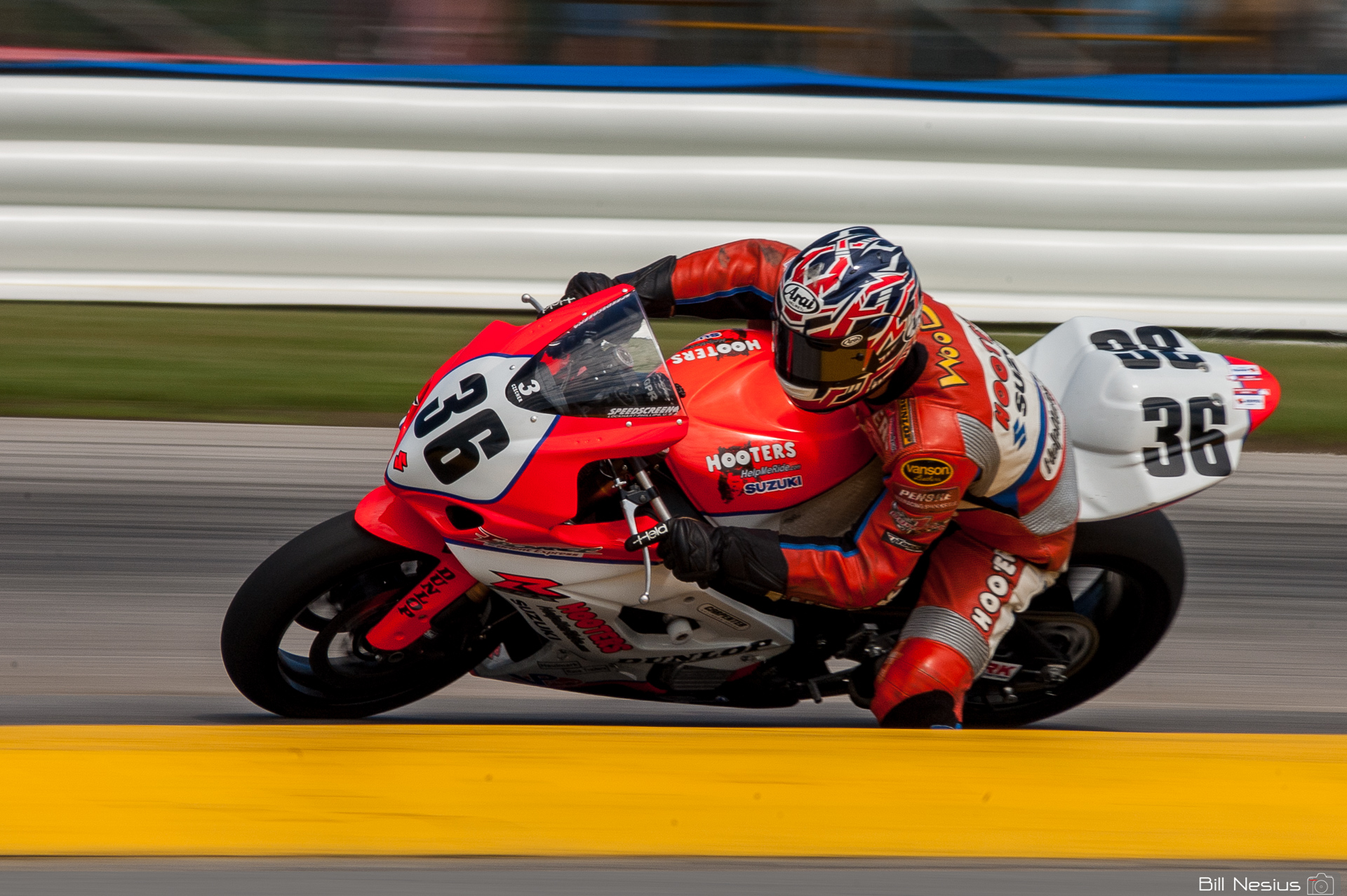 Eric Wood on the Number 36 Hooters Suzuki GSX-R1000 / DSC_6089 / 