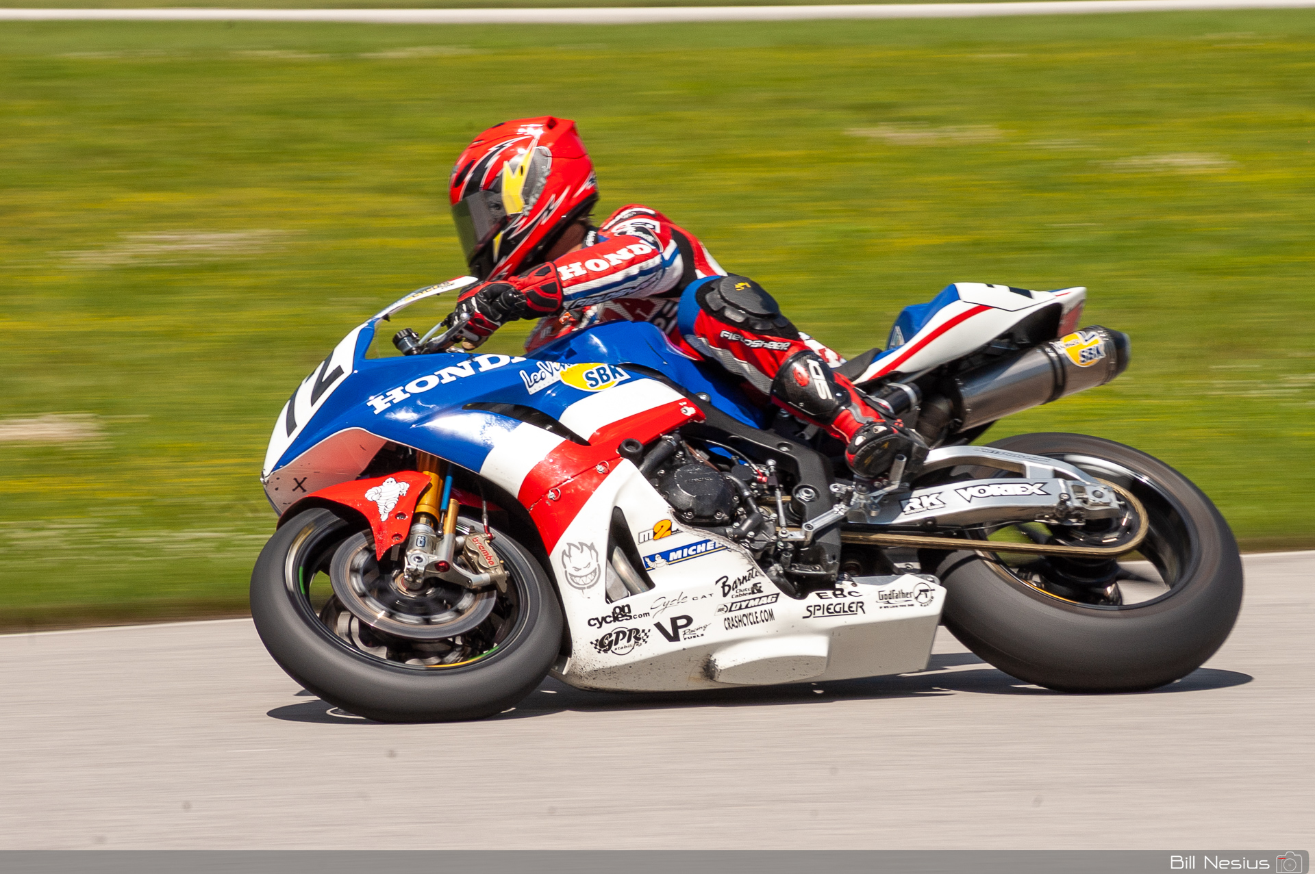 Larry Pegram on the Number 72 Pegram Racing/LeoVince/American Honda Honda CBR1000RR / DSC_1074 / 