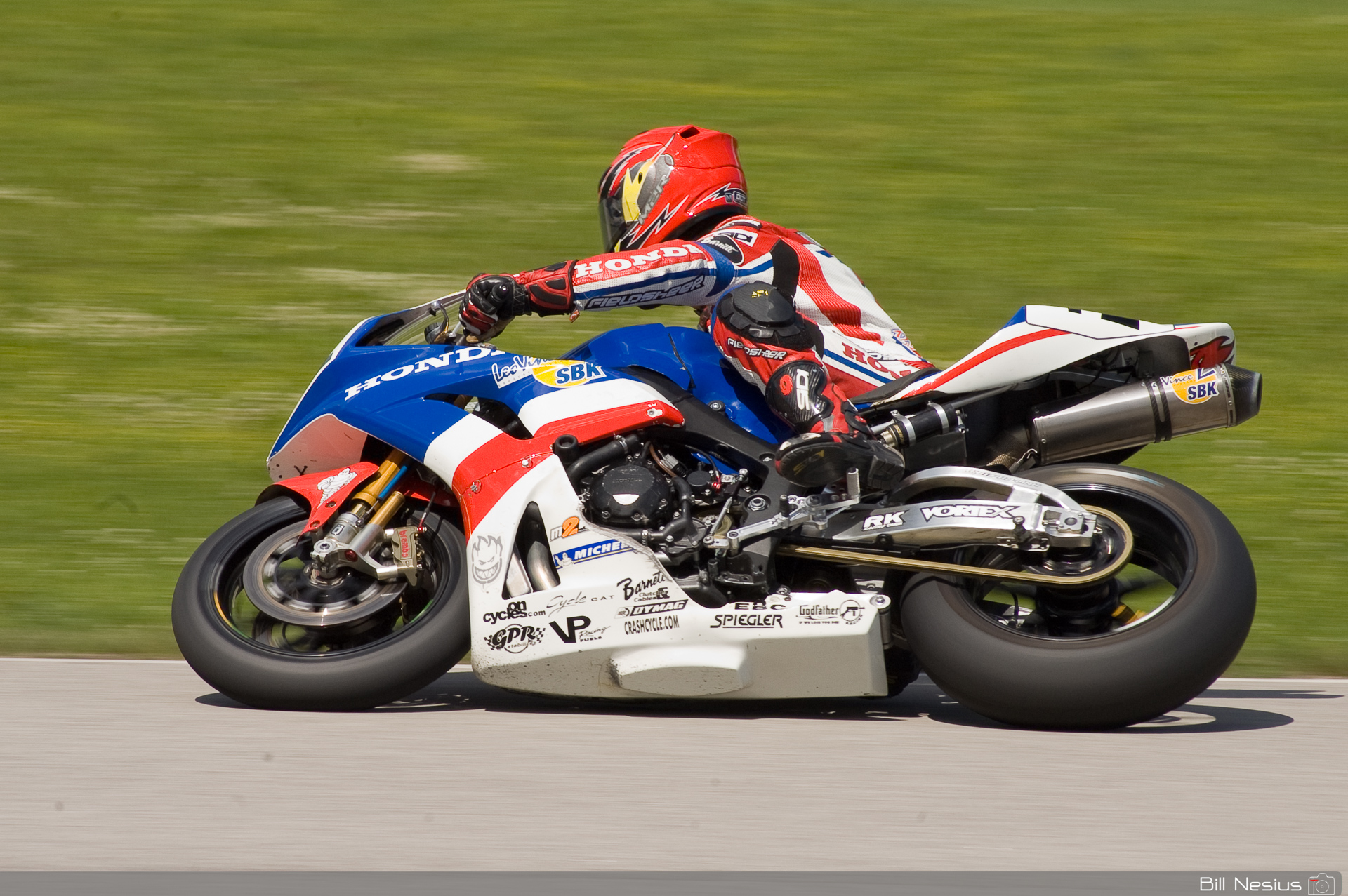 Larry Pegram on the Number 72 Pegram Racing/LeoVince/American Honda Honda CBR1000RR / DSC_1075 / 3