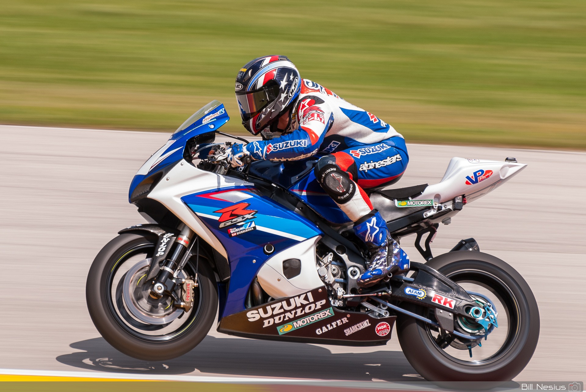 Ben Spies on the Number 1 Yoshimura Suzuki GSX-R1000 / DSC_0932 / 4