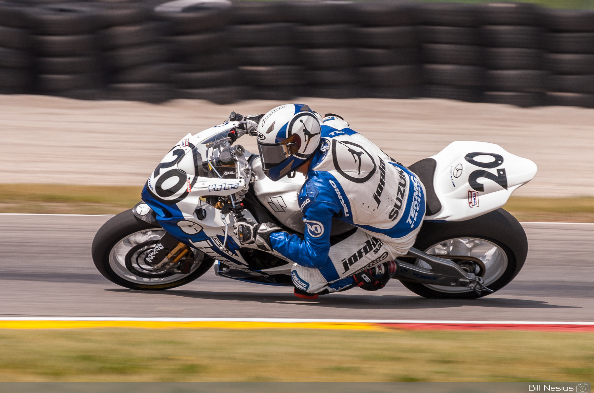 Aaron Yates on the Number 20 Jordan Suzuki GSX-R1000 / DSC_1021 / 3