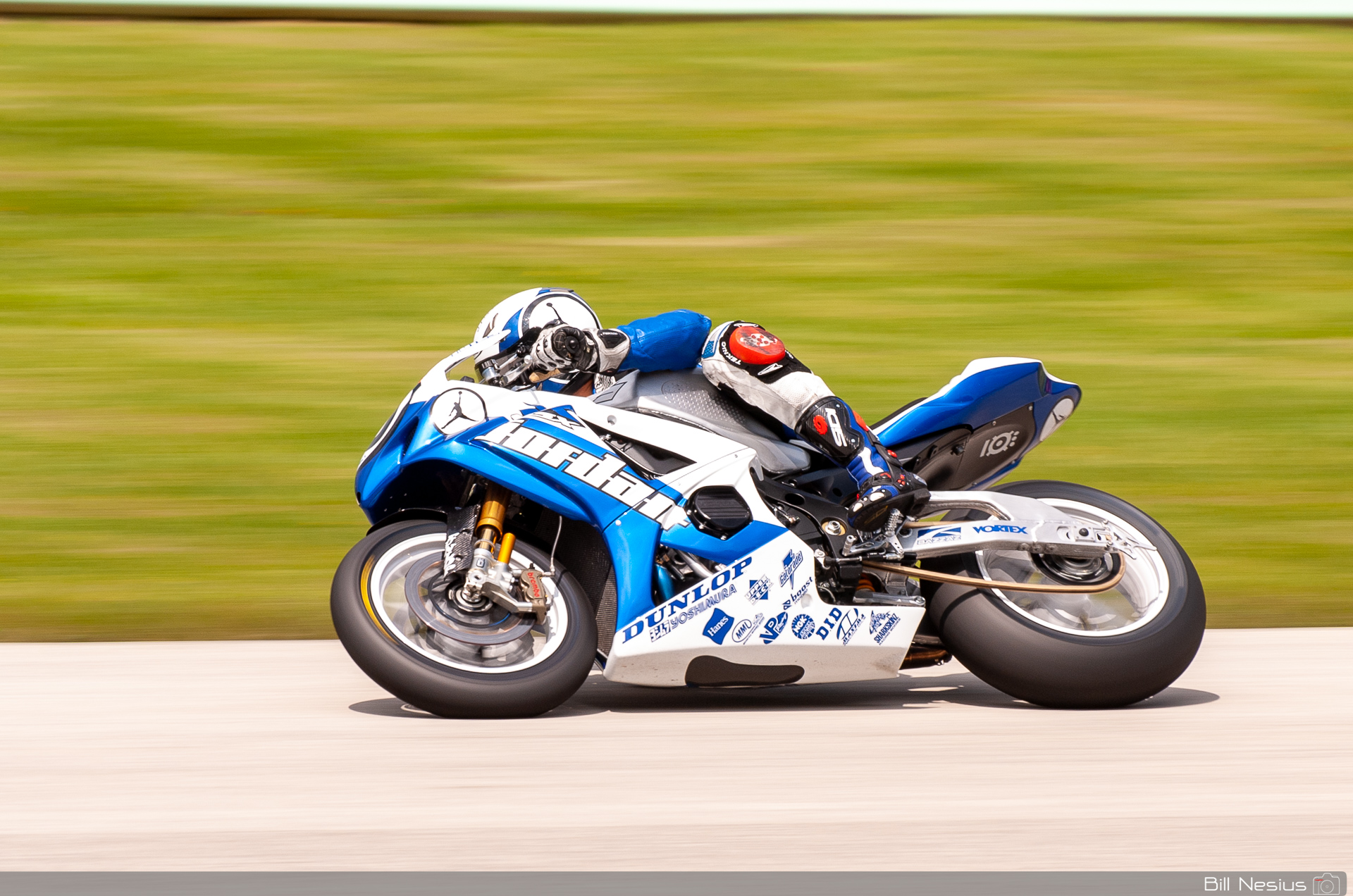 Aaron Yates on the Number 20 Jordan Suzuki GSX-R1000 / DSC_1046 / 2