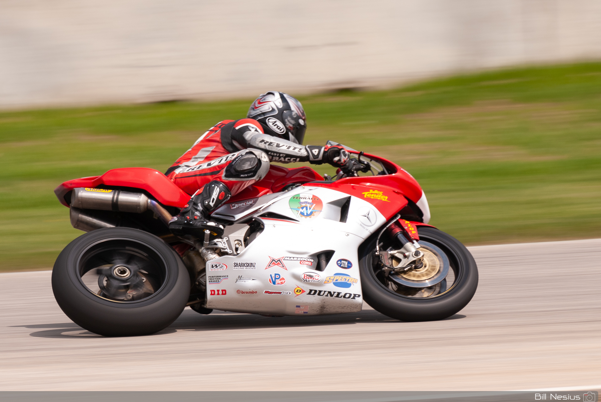 Matt Lynn on the Number 50 Fast by Ferracci MV Agusta F4 / DSC_1105 / 