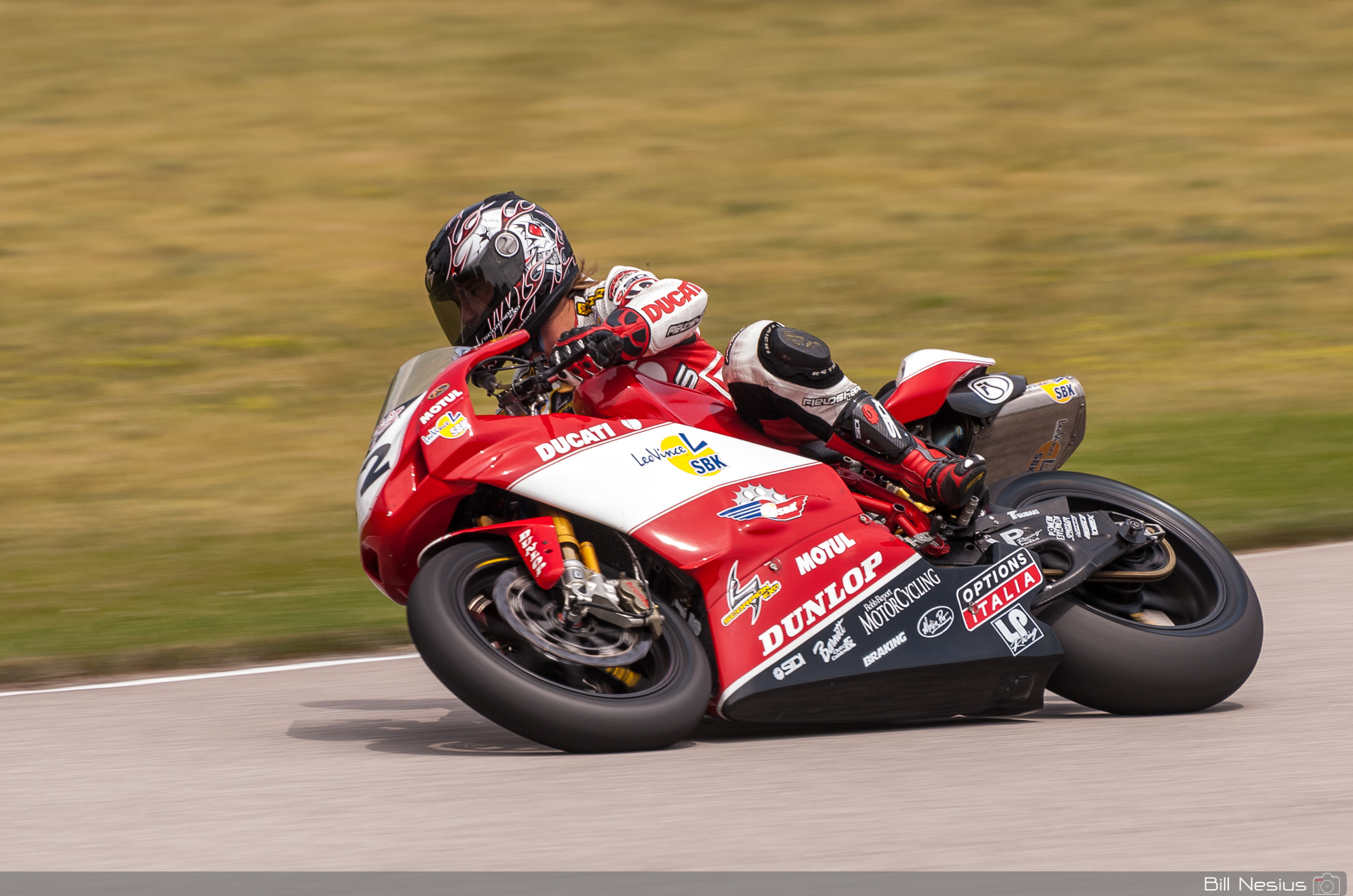 Larry Pegram on the Number 72 Leo Vince Ducati 749R / DSC_1411 / 3