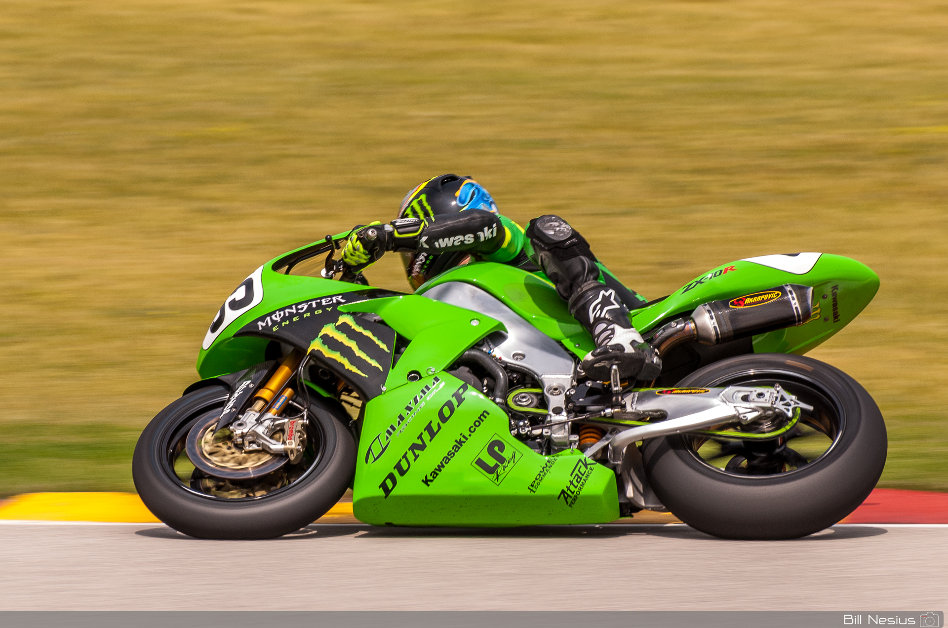 Roger Hayden  on the Number 95 Monster Energy/Kawasaki Motors Kawasaki ZX-10R / DSC_1460 / 3