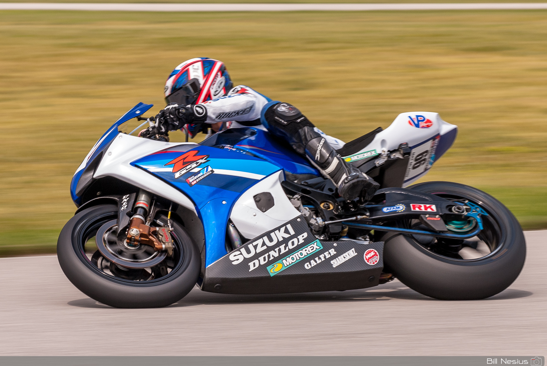 Mat Mladin on the Number 66 Yoshimura Suzuki GSX-R1000 / DSC_1507 / 