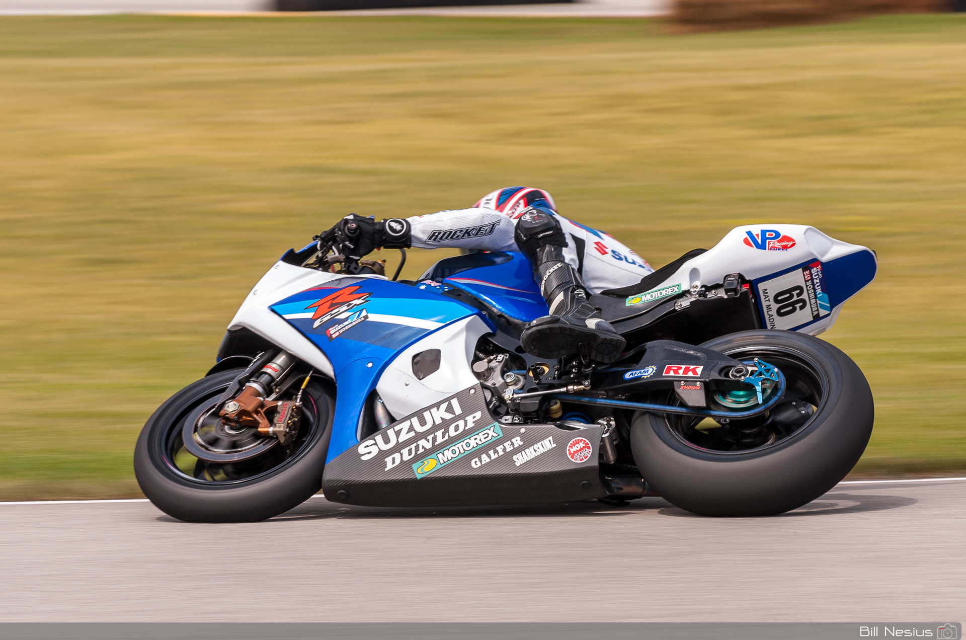 Mat Mladin on the Number 66 Yoshimura Suzuki GSX-R1000 / DSC_1508 / 4