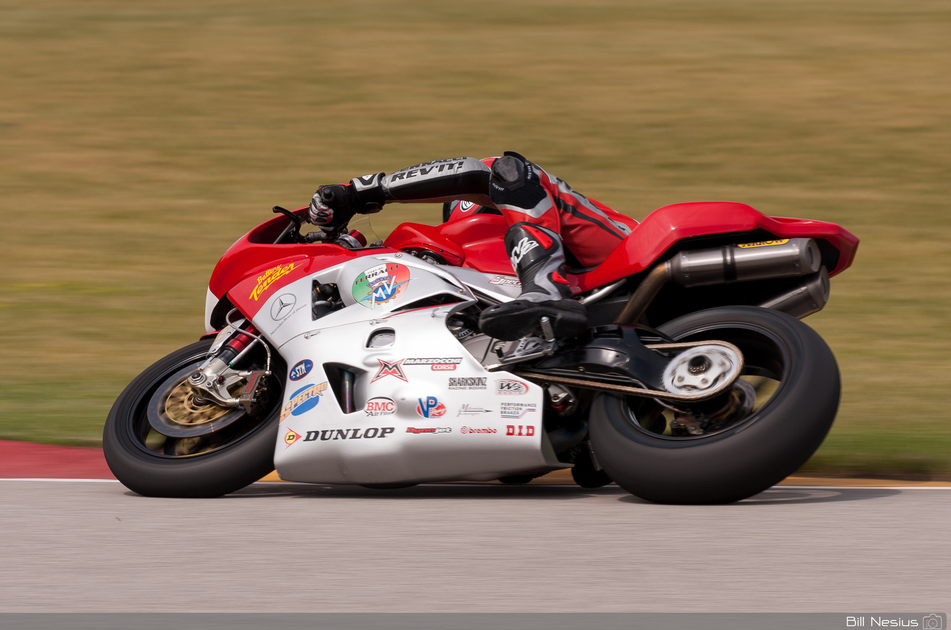 Luca Scassa on the Number 88 Fast by Ferracci MV Agusta F4 / DSC_1516 / 3