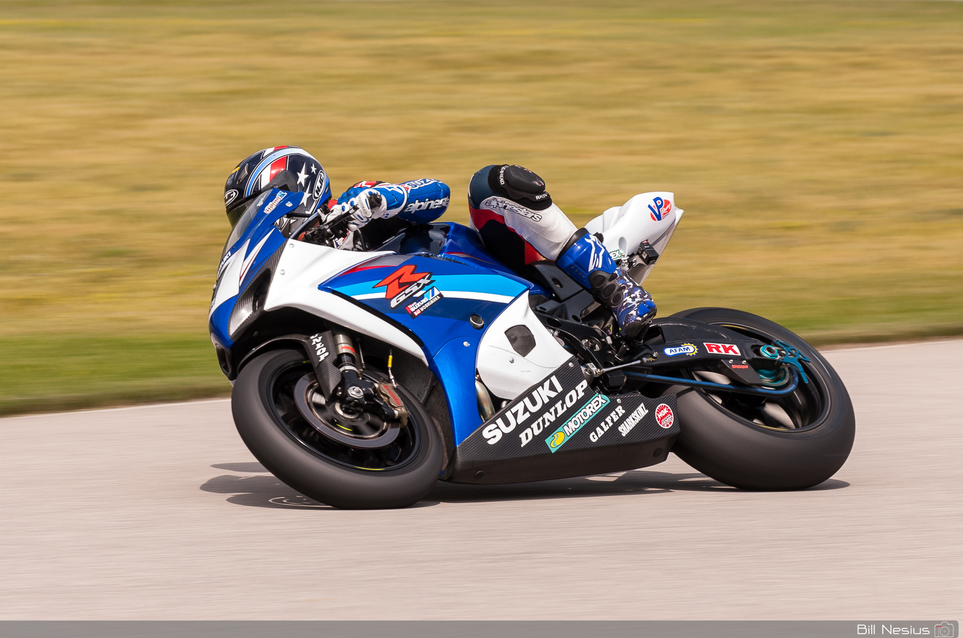 Ben Spies on the Number 1 Yoshimura Suzuki GSX-R1000 / DSC_1518 / 3
