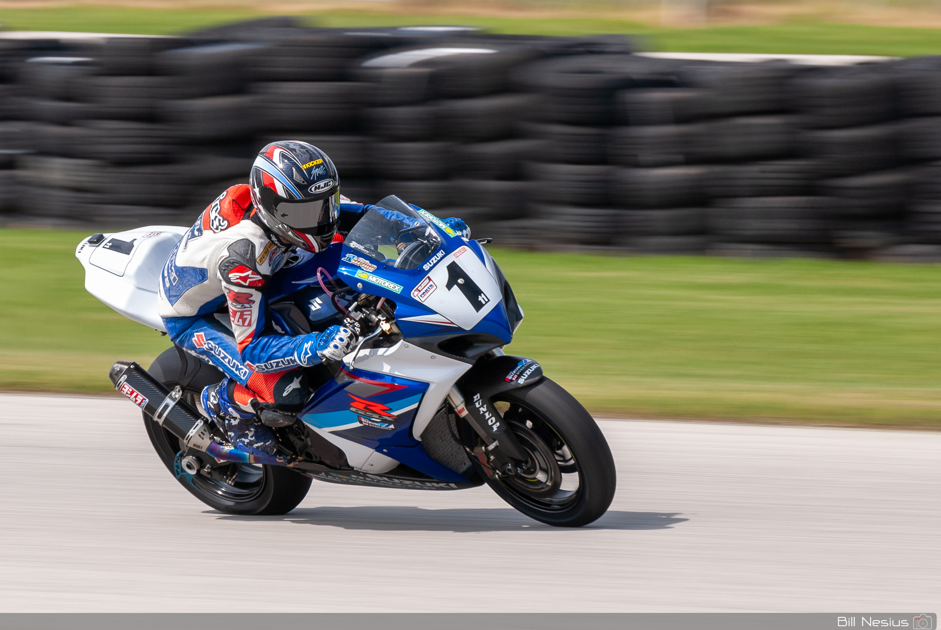 Ben Spies on the Number 1 Yoshimura Suzuki GSX-R1000 / DSC_1640 / 4