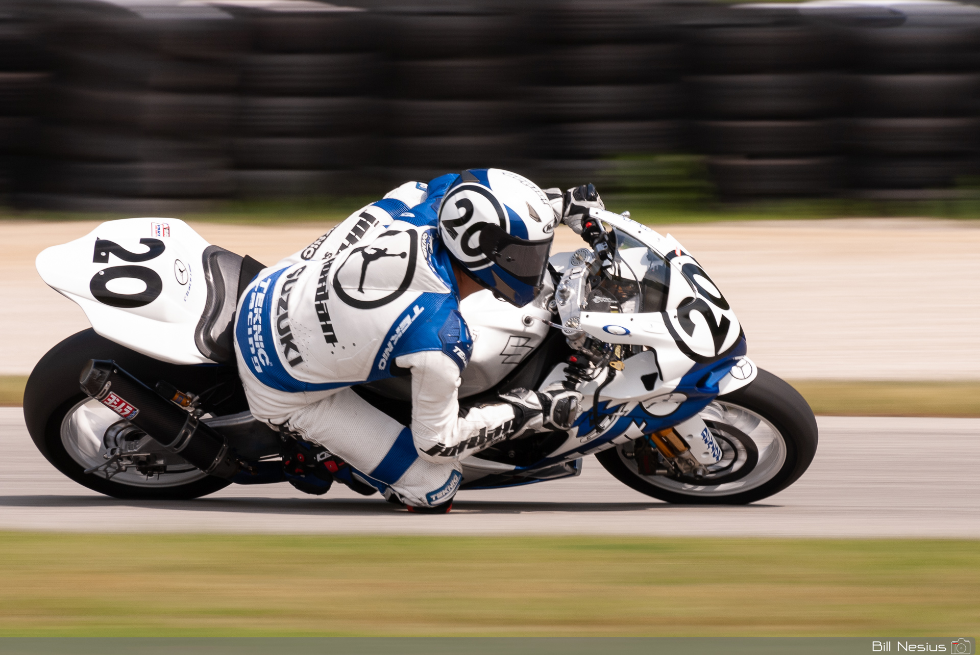 Aaron Yates on the Number 20 Jordan Suzuki GSX-R1000 / DSC_1664 / 3