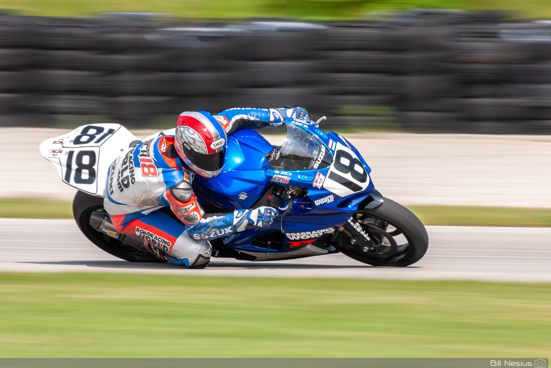 Chris Ulrich on the Number 18 Roadracingworld.com Suzuki GSX-R1000 / DSC_1688 / 3