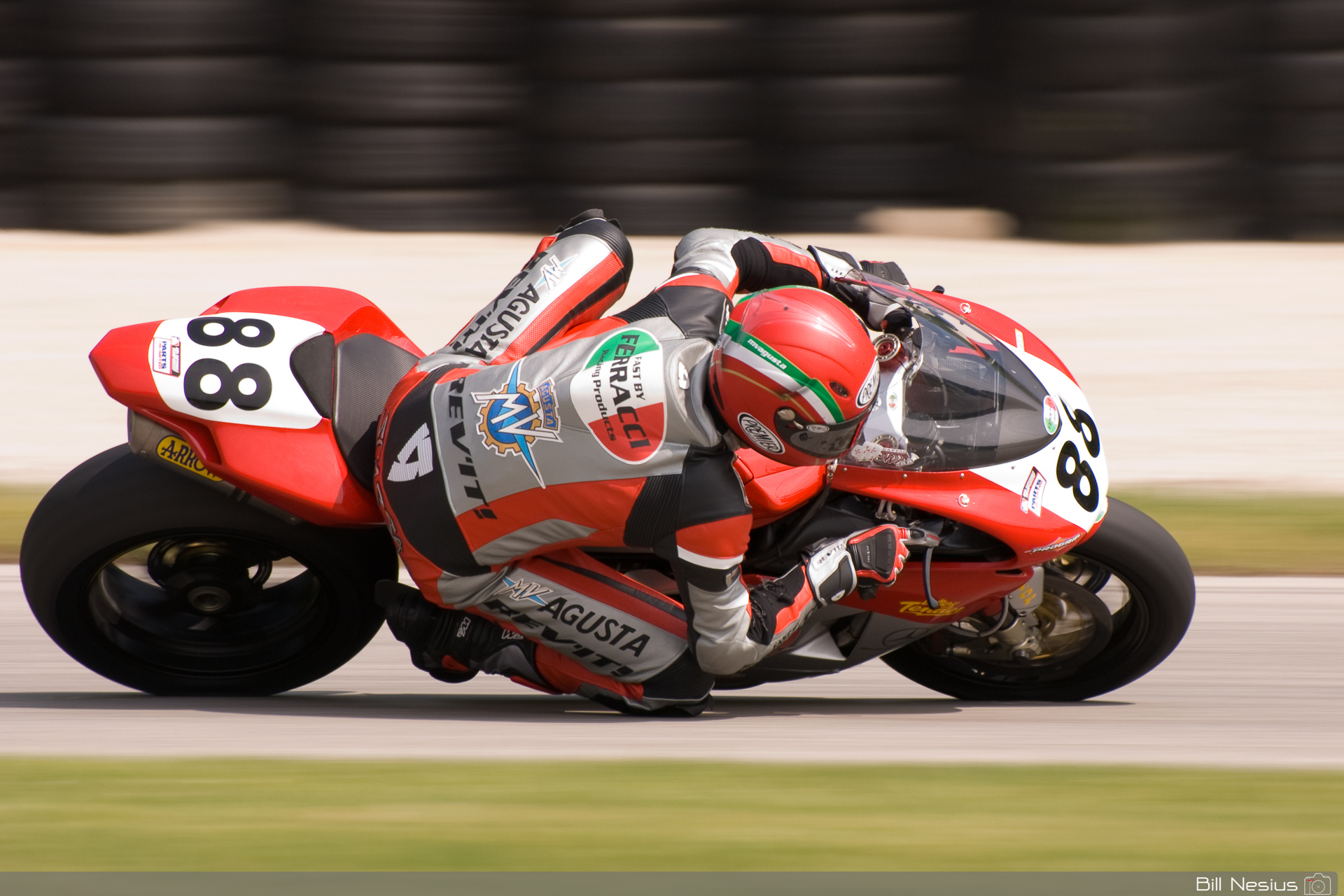 Luca Scassa on the Number 88 Fast by Ferracci MV Agusta F4 / DSC_1710 / 4