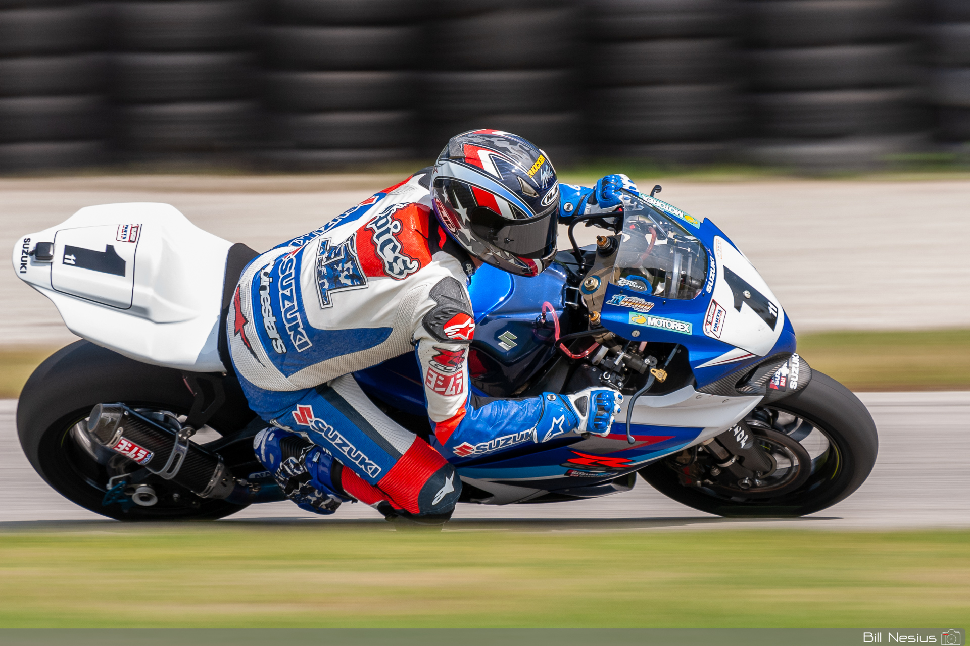 Ben Spies on the Number 1 Yoshimura Suzuki GSX-R1000 / DSC_1716 / 5