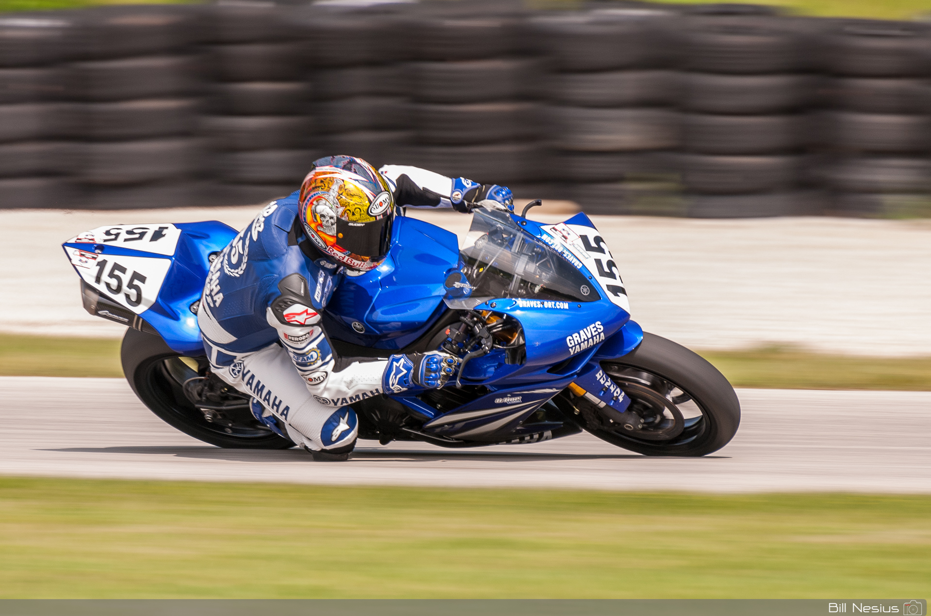 Ben Bostrom on the Number 155 Graves Yamaha YZF-R1 / DSC_1728 / 3