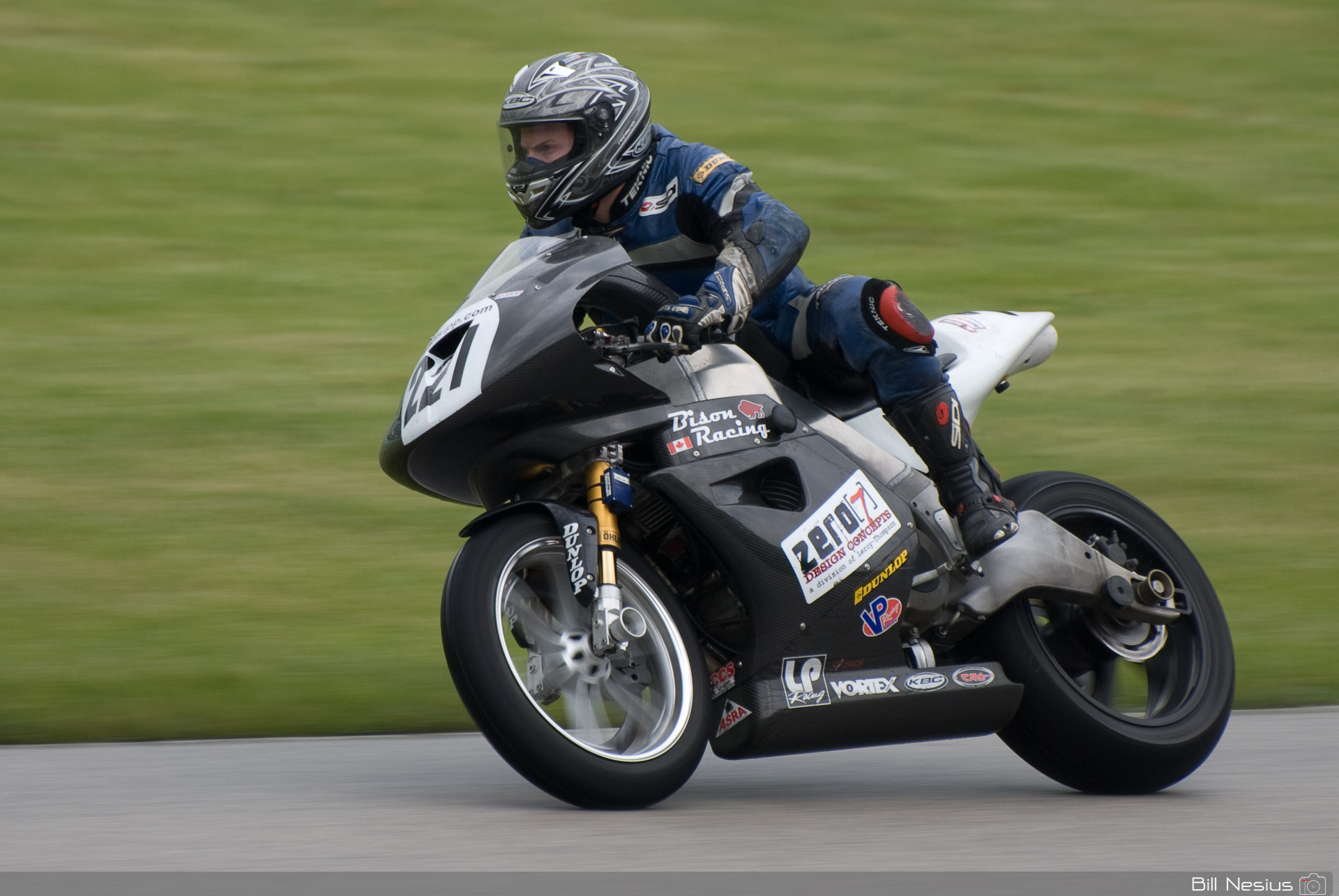 Charles Sipp on the Number 221 Bison Racing Buell XB12R / DSC_2773 / 3