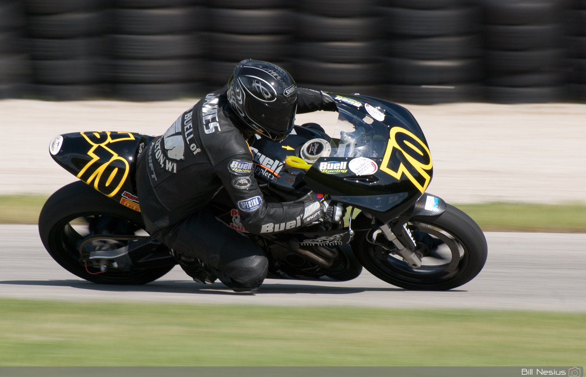 James/Johnson on the Number 70 James Gang Racing/Hoban Brothers Buell XB12R / DSC_3380 / 3