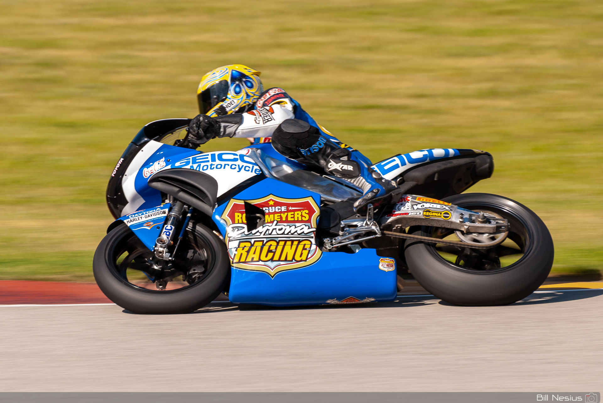 Higbee/Crevier on the Number 8 Bruce Rossmeyers Daytona Racing Buell 1125R / DSC_3551 / 3