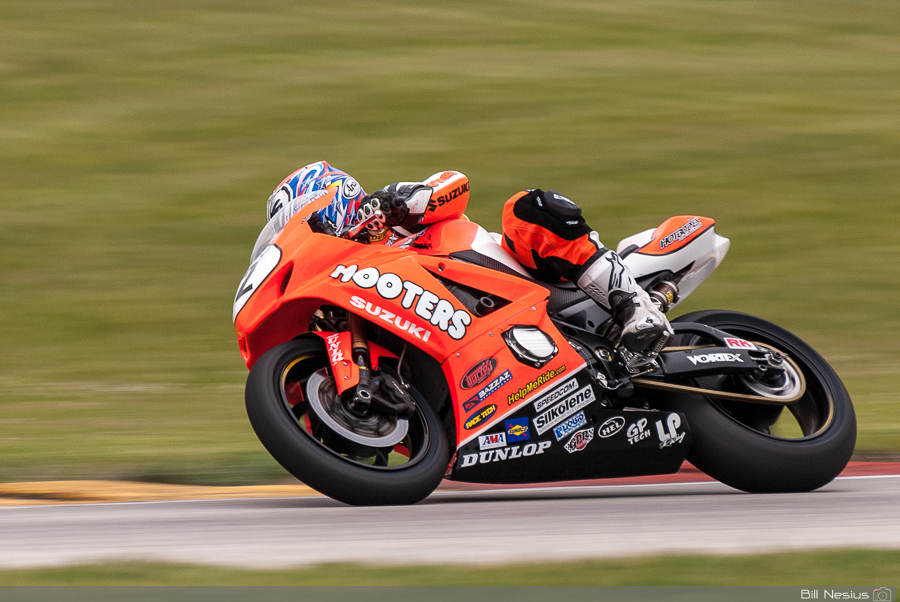 Timothy Hunt on the Number 12 Hooters Suzuki GSX-R1000 / DSC_3398 / 4