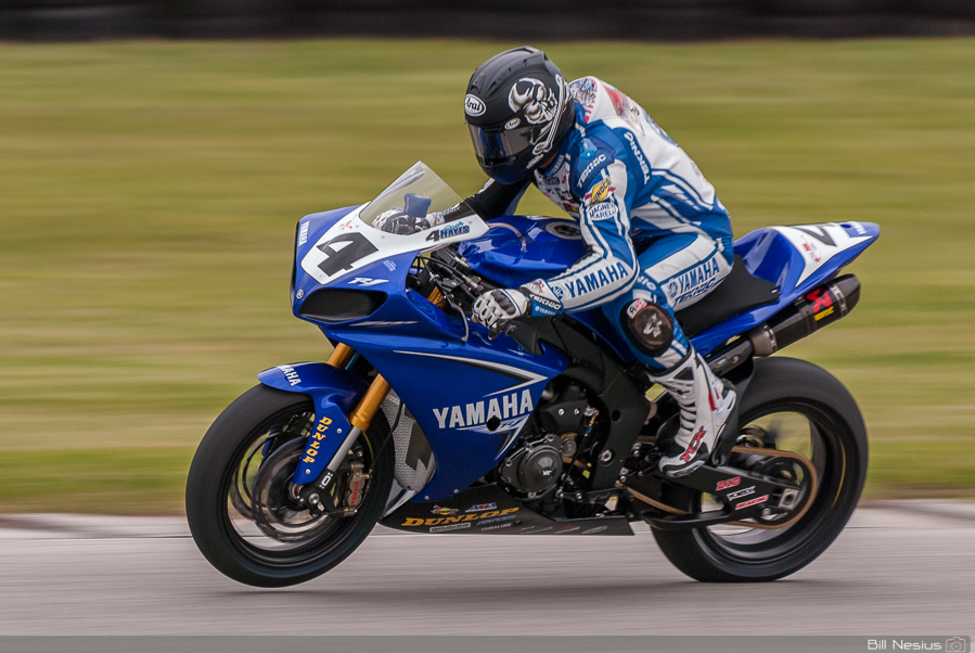 Josh Hayes on the Number 4 Yamaha Racing Yamaha YZF-R1 / DSC_3447 / 4