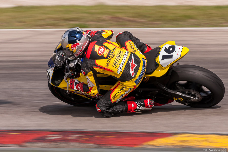 Cameron Beaubier on the Number 16 on a Yamaha YZF-R6 / DSC_1936 / 3
