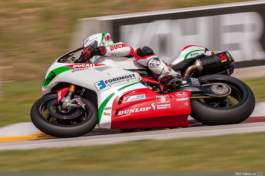 Larry Pegram on the Number 72 Ducati 1098R  / DSC_2166 / 4
