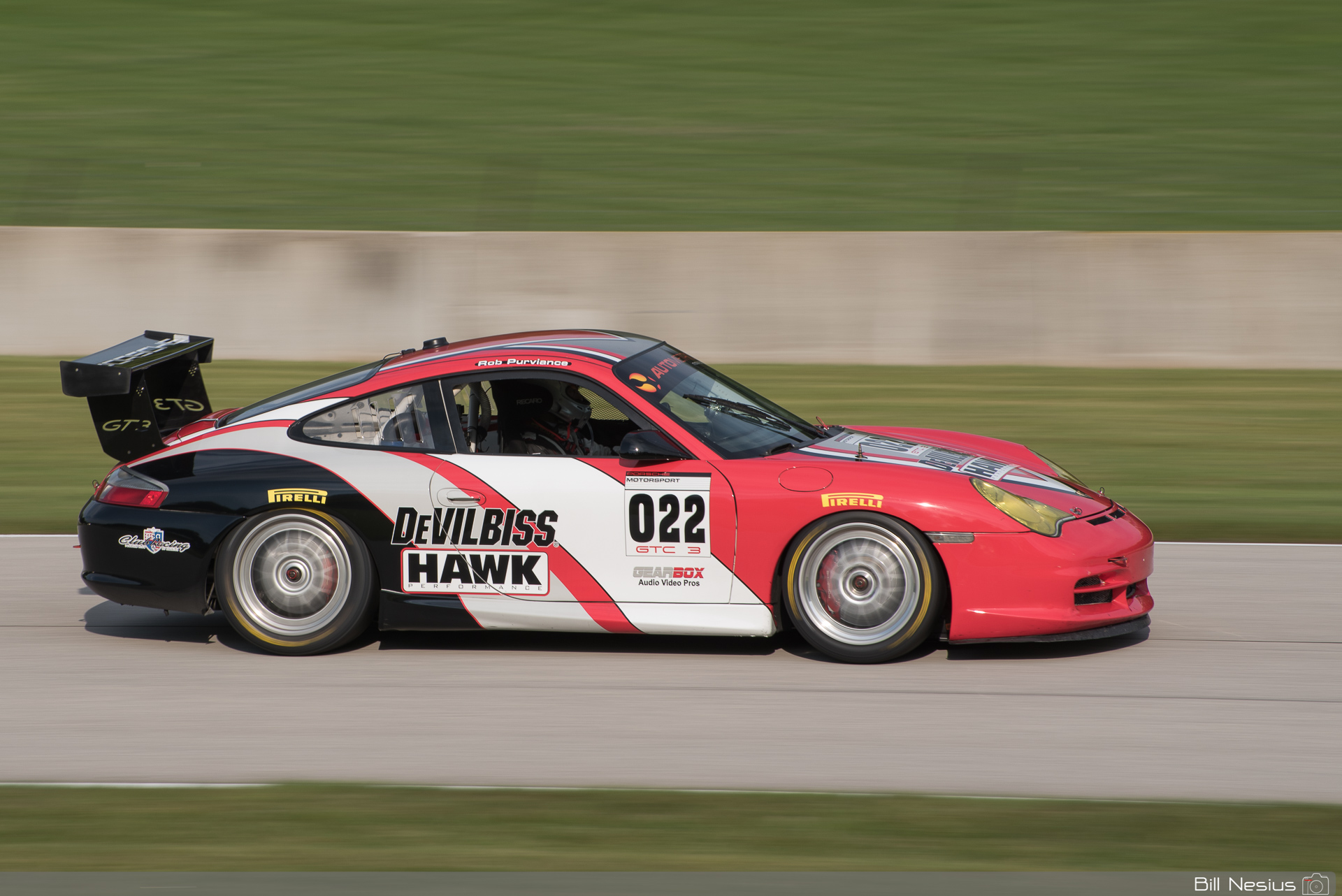 2005 Porsche 996 Super Cup #022 between turns 3-4 / DSC_3231 / 4