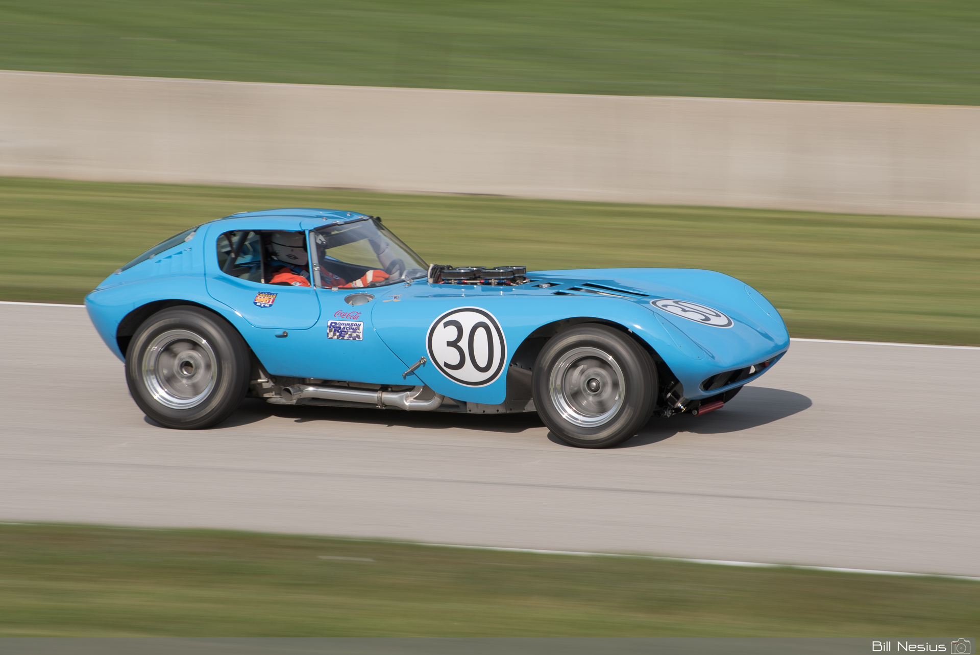 1965 Cheetah #30 between turns 3-4 / DSC_3332 / 5