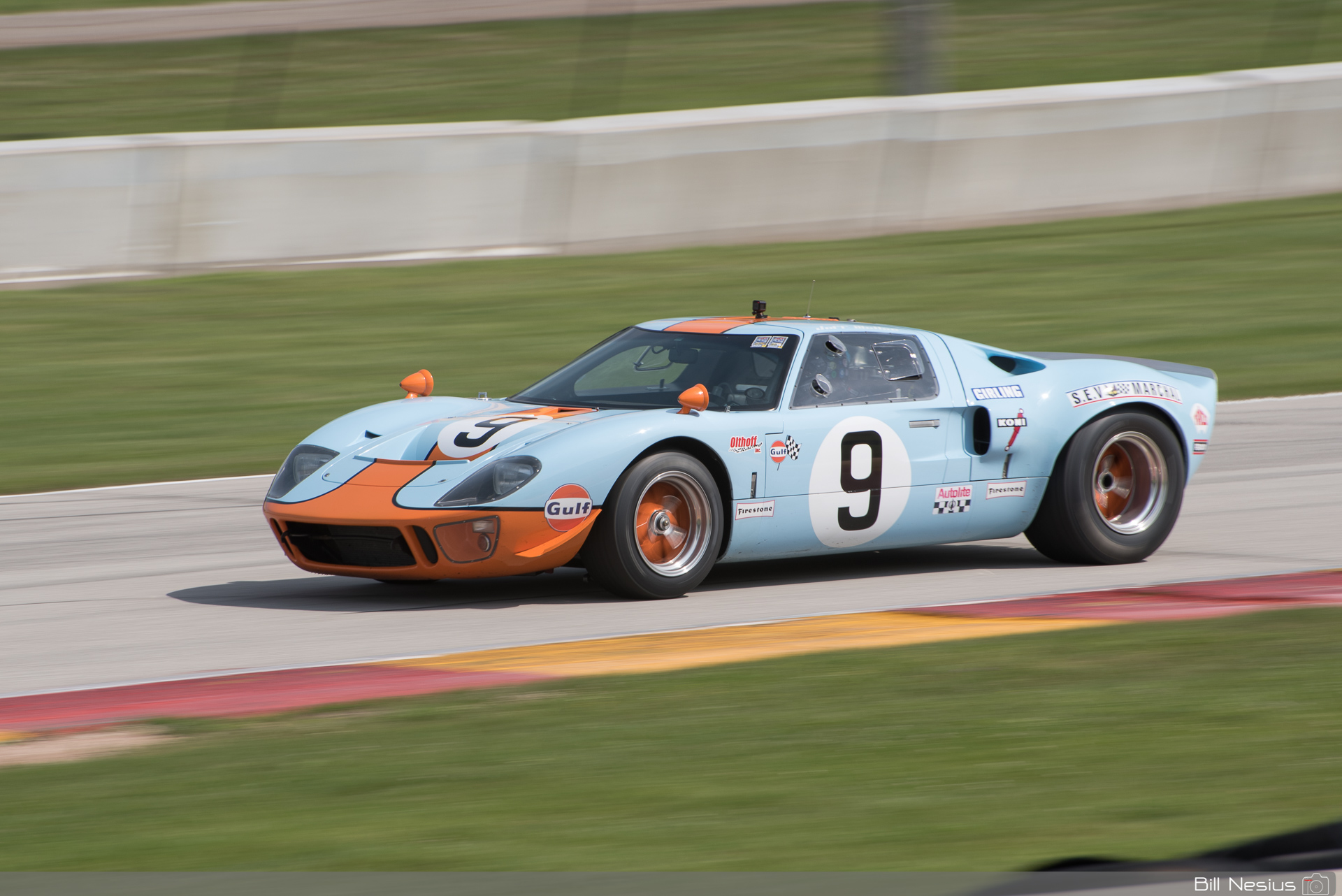 1966/2015 SPF GT40 #9 in turn 7 / DSC_3932 / 4