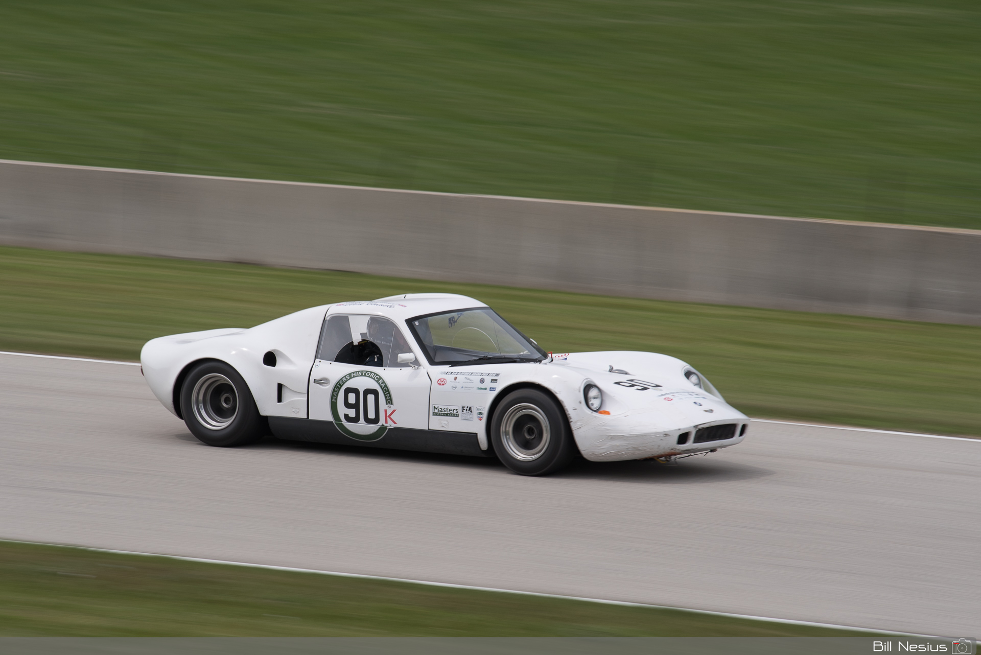 1968 Chevron B8 #90 between turns 3-4 / DSC_4205 / 4