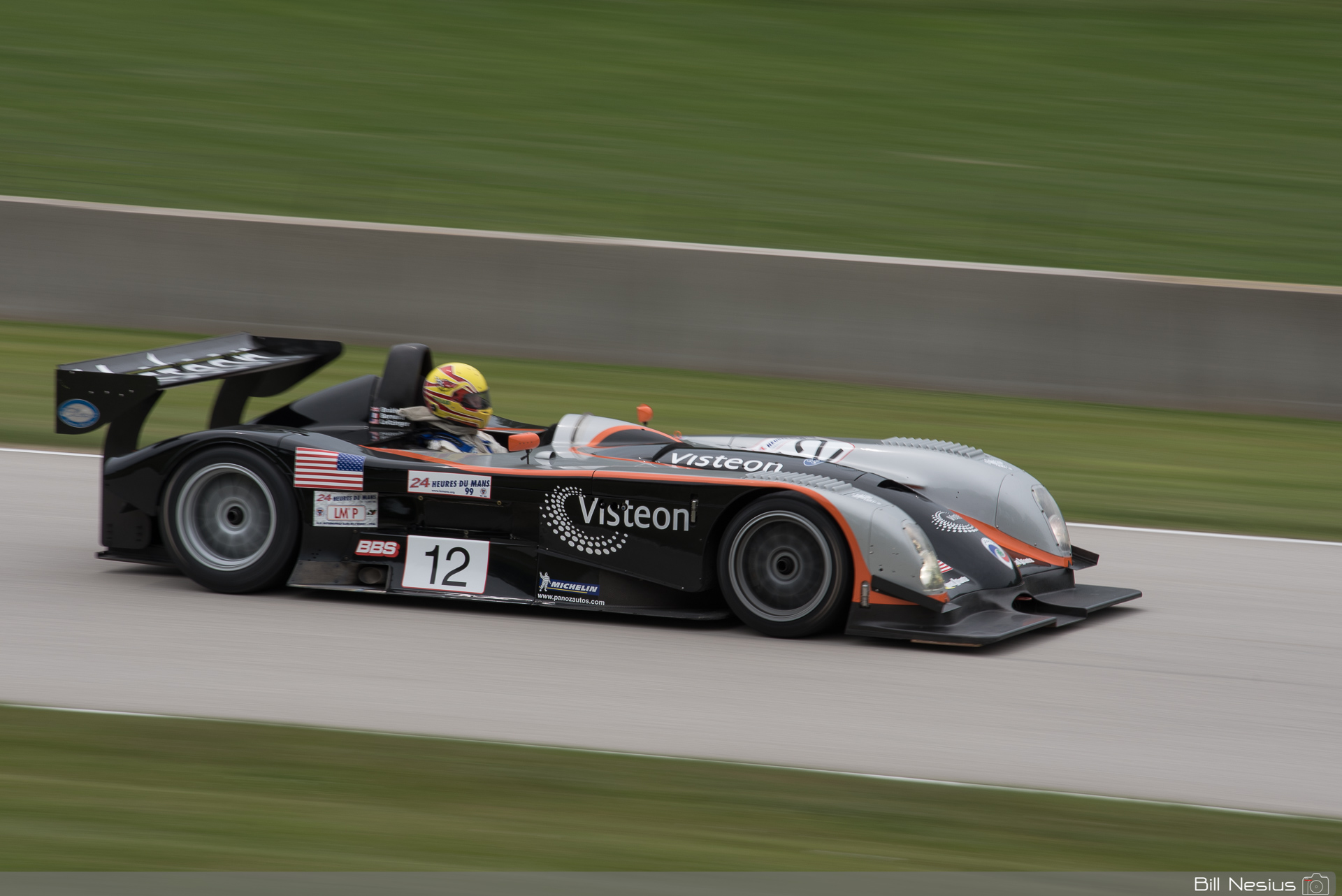 1999 Panoz LMP #12 between turns 3-4 / DSC_4570 / 4