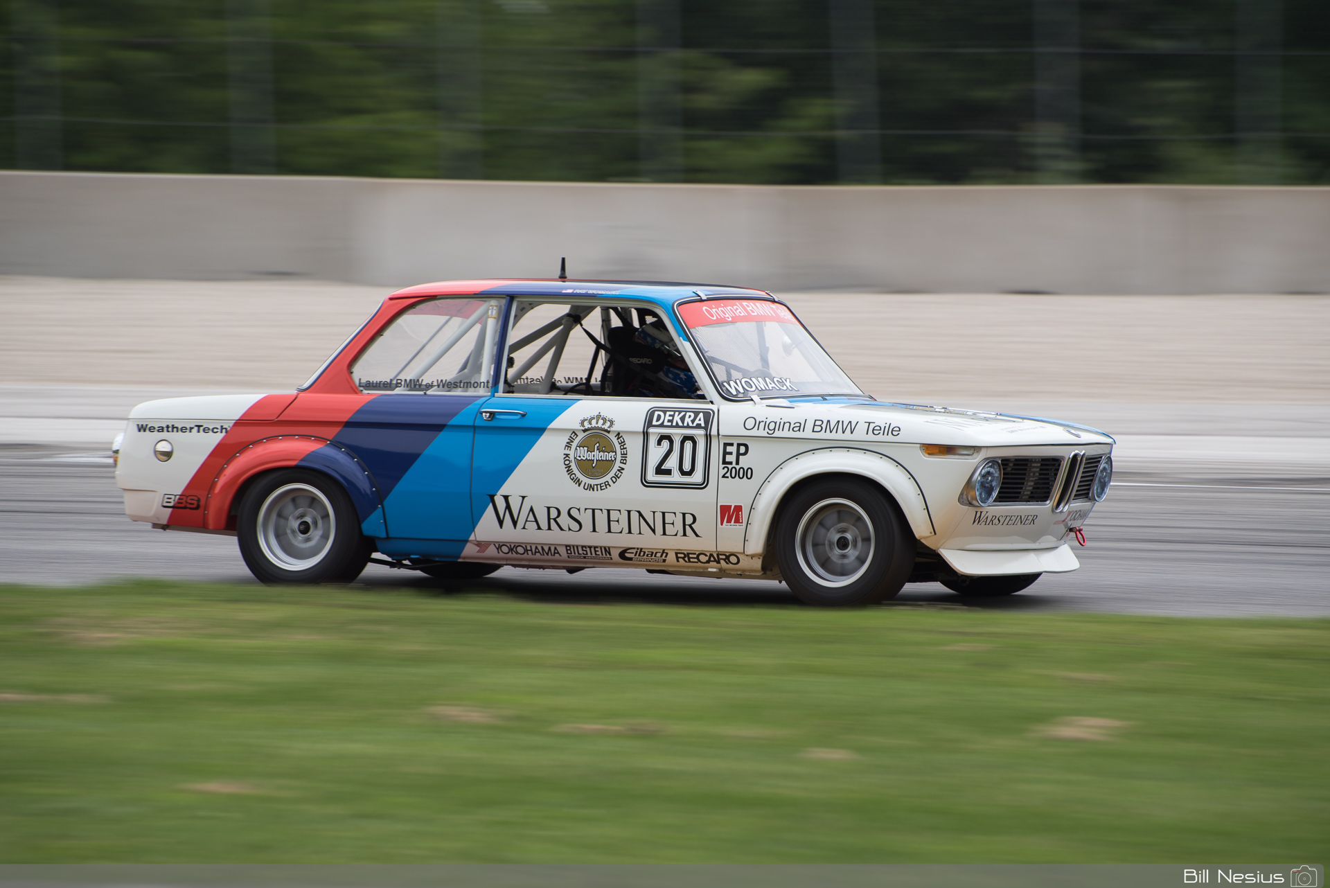 1973 BMW 2002 #20 in turn 1 driven by PatrickWomack / DSC_5133 / 4