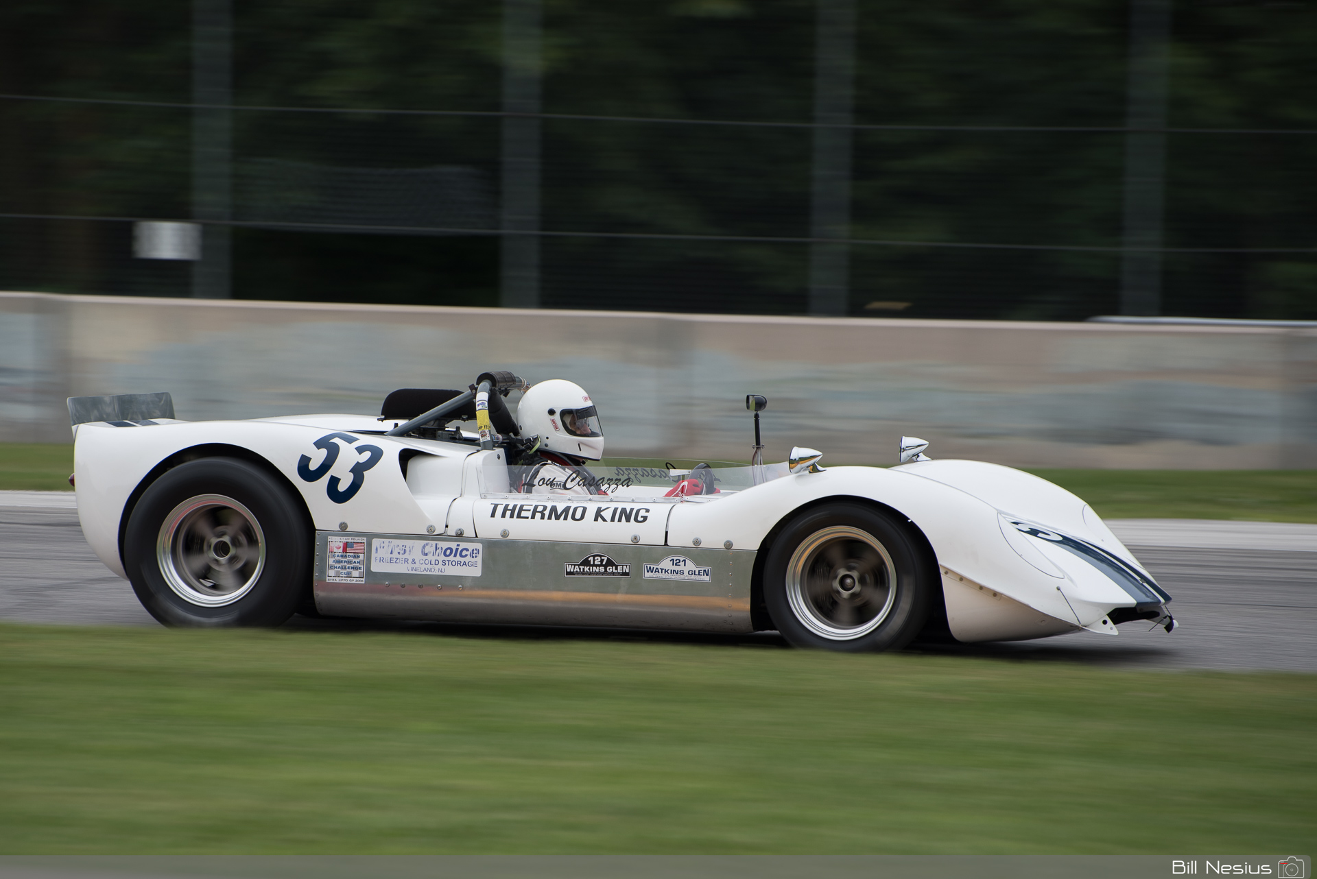 1967 McKee Mk 7 #53 in turn 1 / DSC_5273 / 4