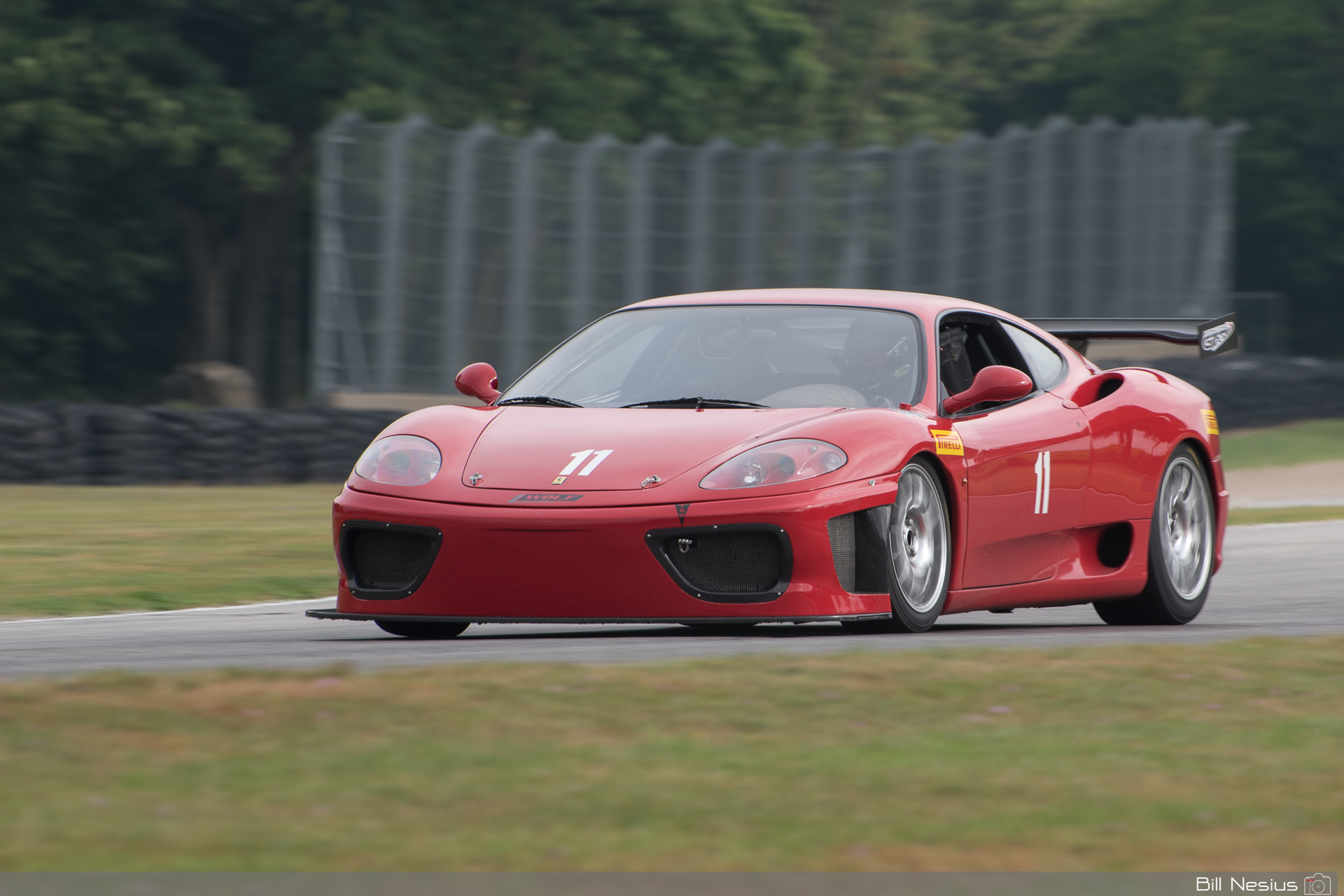 2000 Ferrari 360 Number 11 / DSC_6242 / 4