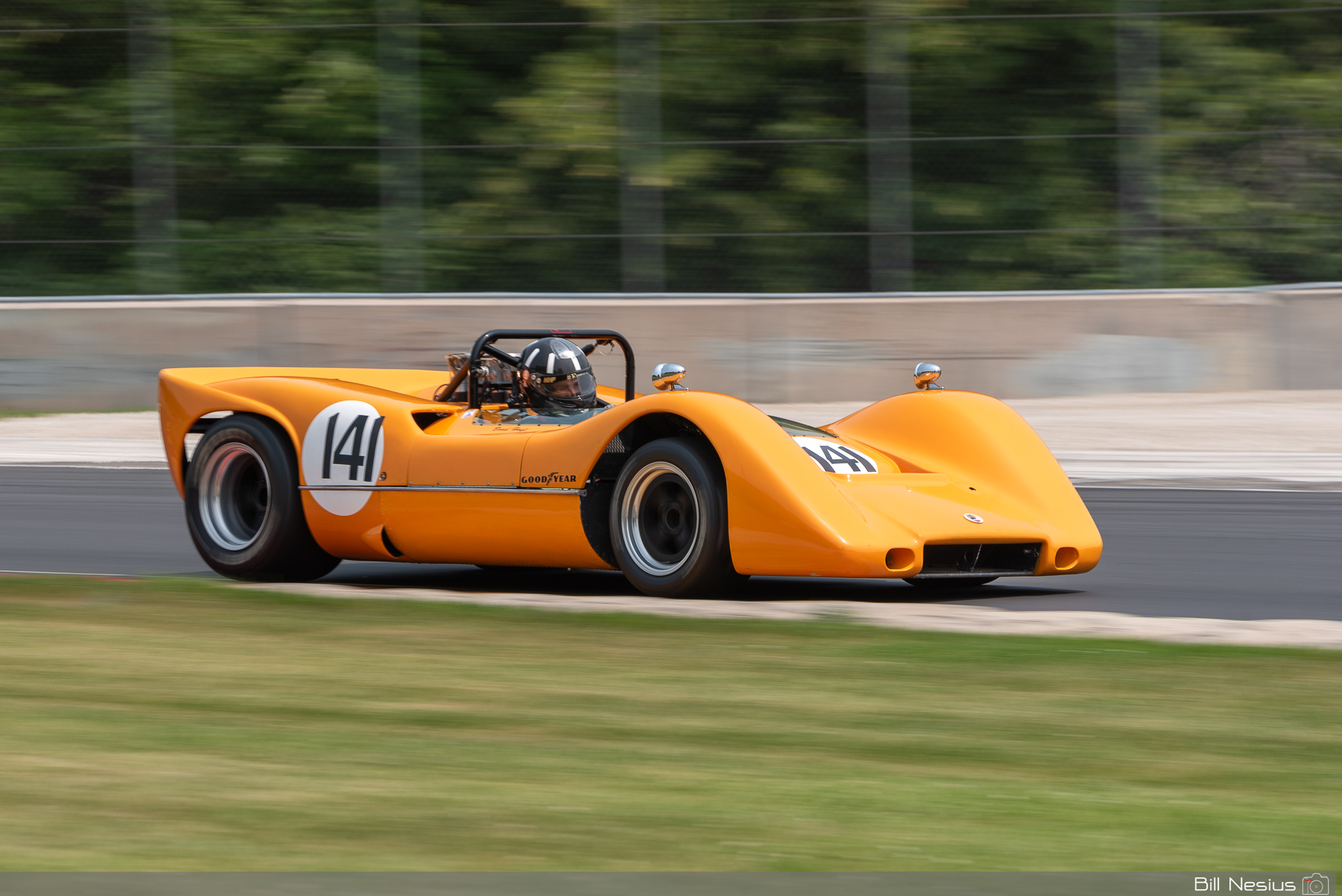 1967 McLaren M6A Number 141 / IMG_1655 / 4