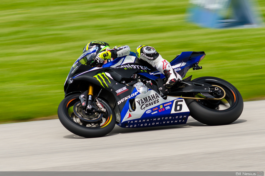 Cameron Beaubier on the Number 6 Yamaha YZF-R1 / DSC_0818 / 3