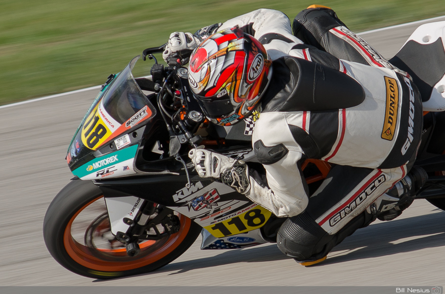 Benjamin Smith on the #118 KTM RC390 Quarterley Racing / DSC_3172 / 