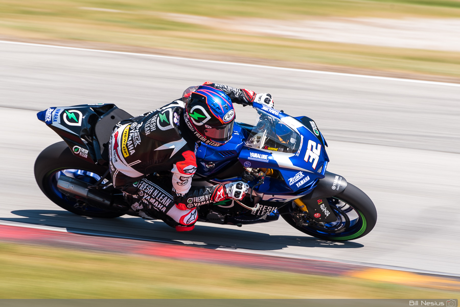 Jake Gagne on the Number 32 Attack Performance Yamaha YZF-R1 / BAN_4196 / 3
