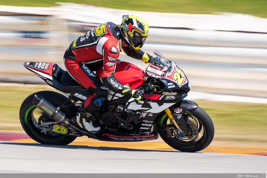 David Anthony on the Number 25 FLY Racing ADR Motorsports Suzuki GSX-R1000 / BAN_4512 / 3