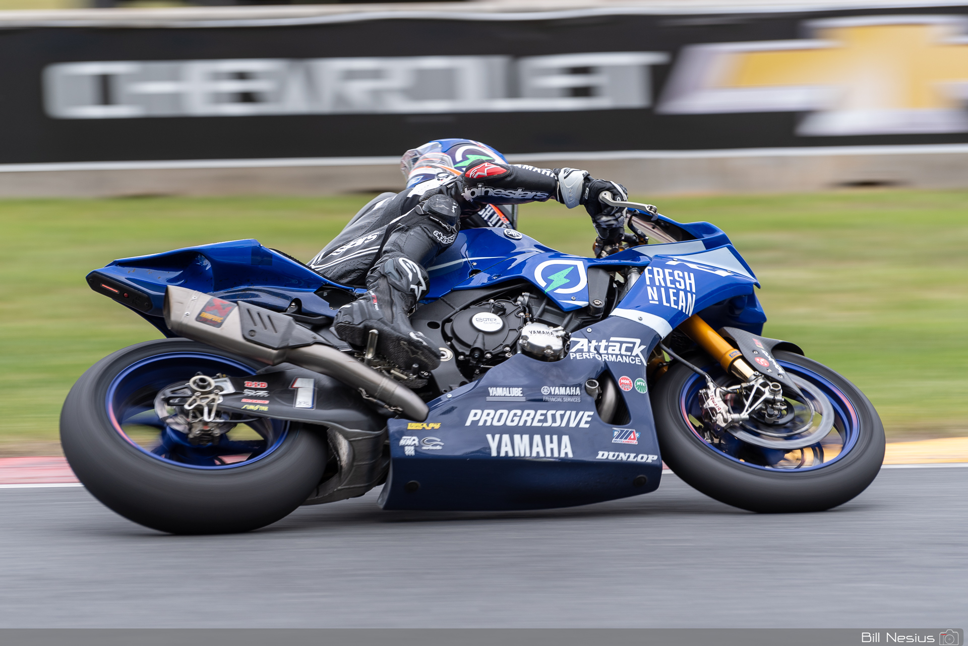 Jake Gagne on the Number 1 Fresh N Lean Progressive Yamaha Racing Yamaha YZF-R1 / DSC_0221 / 3